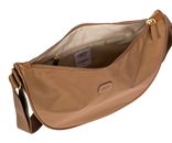 BRIC'S X- Collection Half Moon Bag Brownie BRIC'S X- Collection Half Moon Bag Brownie