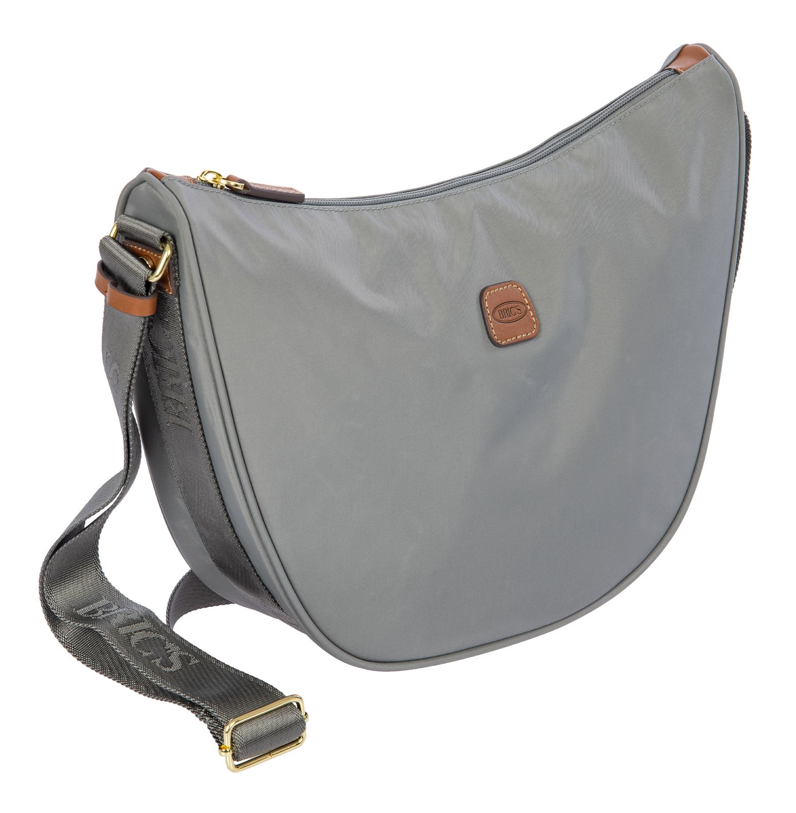 BRIC'S X- Collection Half Moon Bag Cloud BRIC'S X- Collection Half Moon Bag Cloud