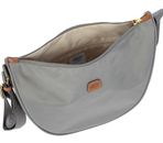 BRIC'S X- Collection Half Moon Bag Cloud BRIC'S X- Collection Half Moon Bag Cloud