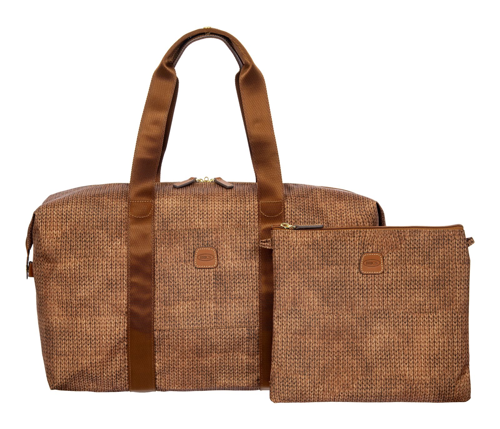 BRIC'S X- Collection Holdall Duffle Bag M Wool Caramel