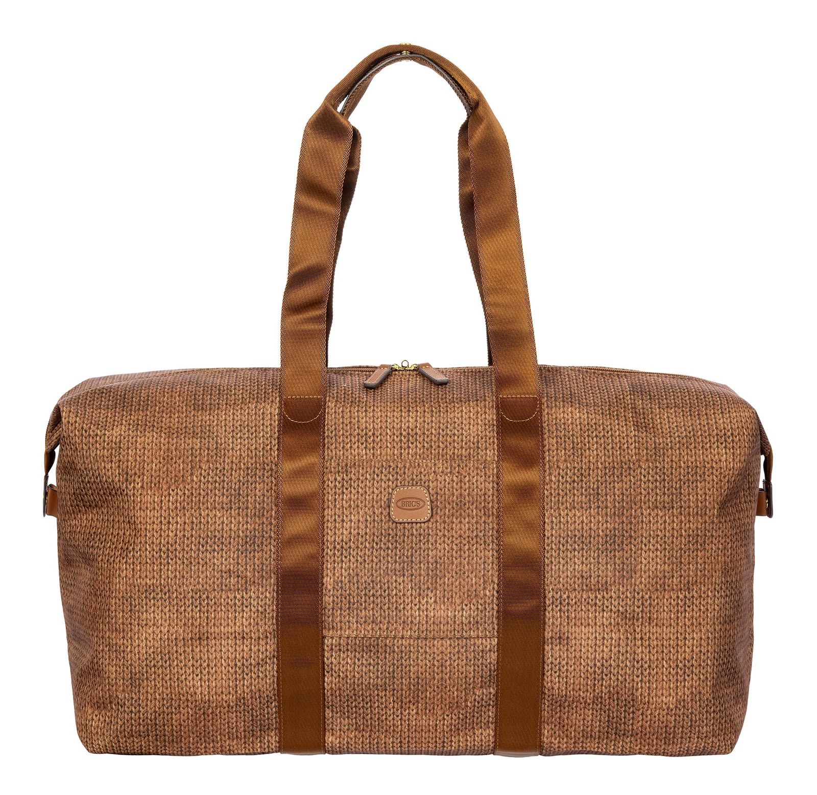 BRIC'S X- Collection Holdall Duffle Bag L Wool Caramel BRIC'S X- Collection Holdall Duffle Bag L Wool Caramel