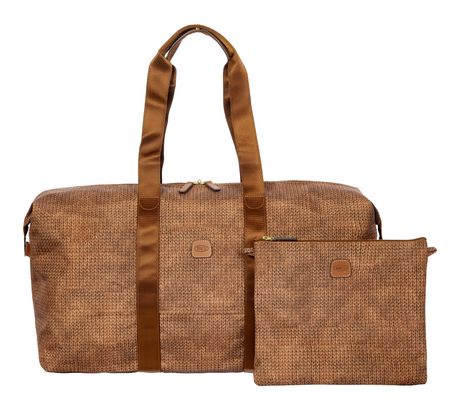 BRIC'S X- Collection Holdall Duffle Bag L Wool Caramel BRIC'S X- Collection Holdall Duffle Bag L Wool Caramel