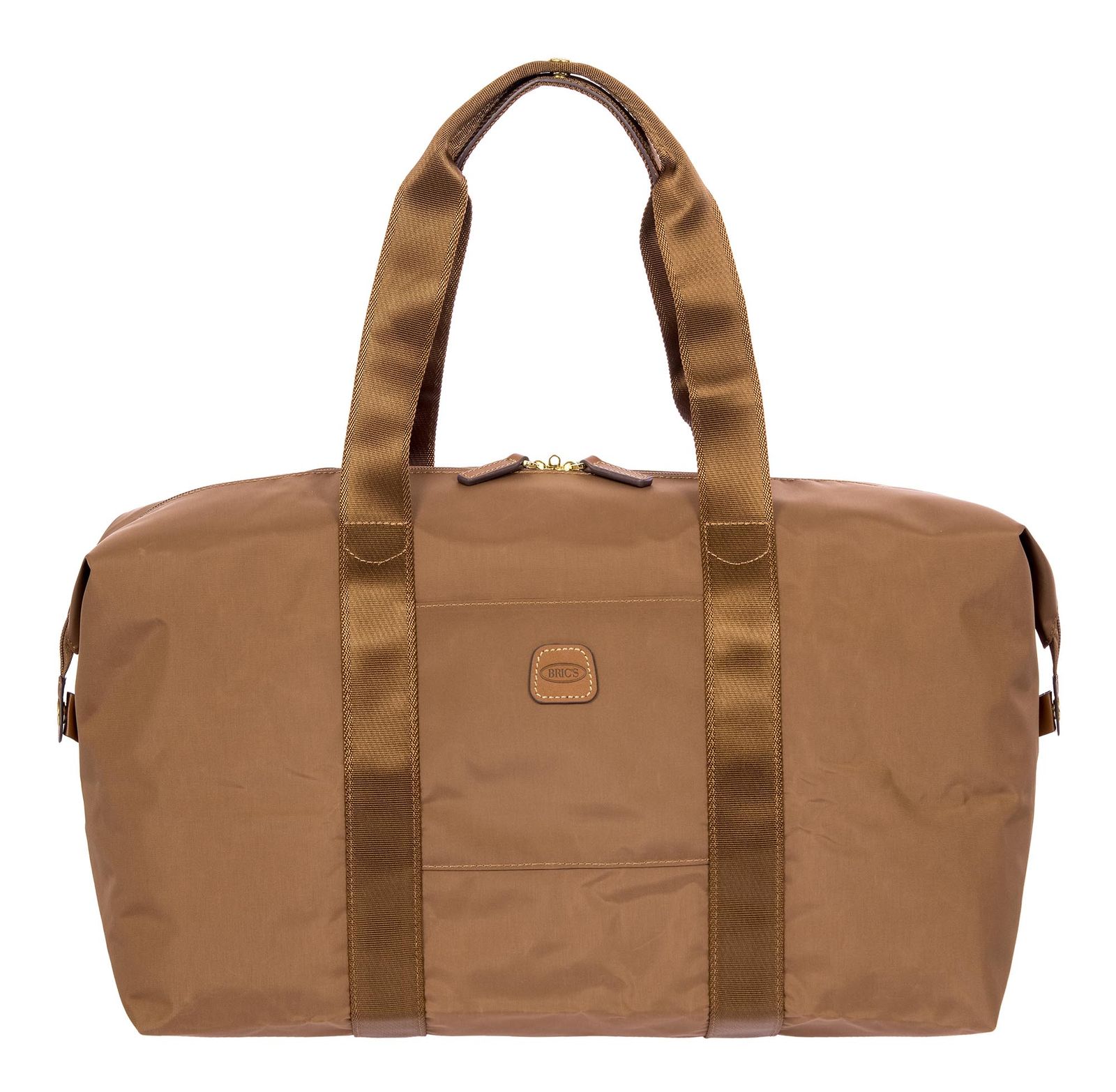 BRIC'S X- Collection Holdall Duffle Bag M Brownie BRIC'S X- Collection Holdall Duffle Bag M Brownie