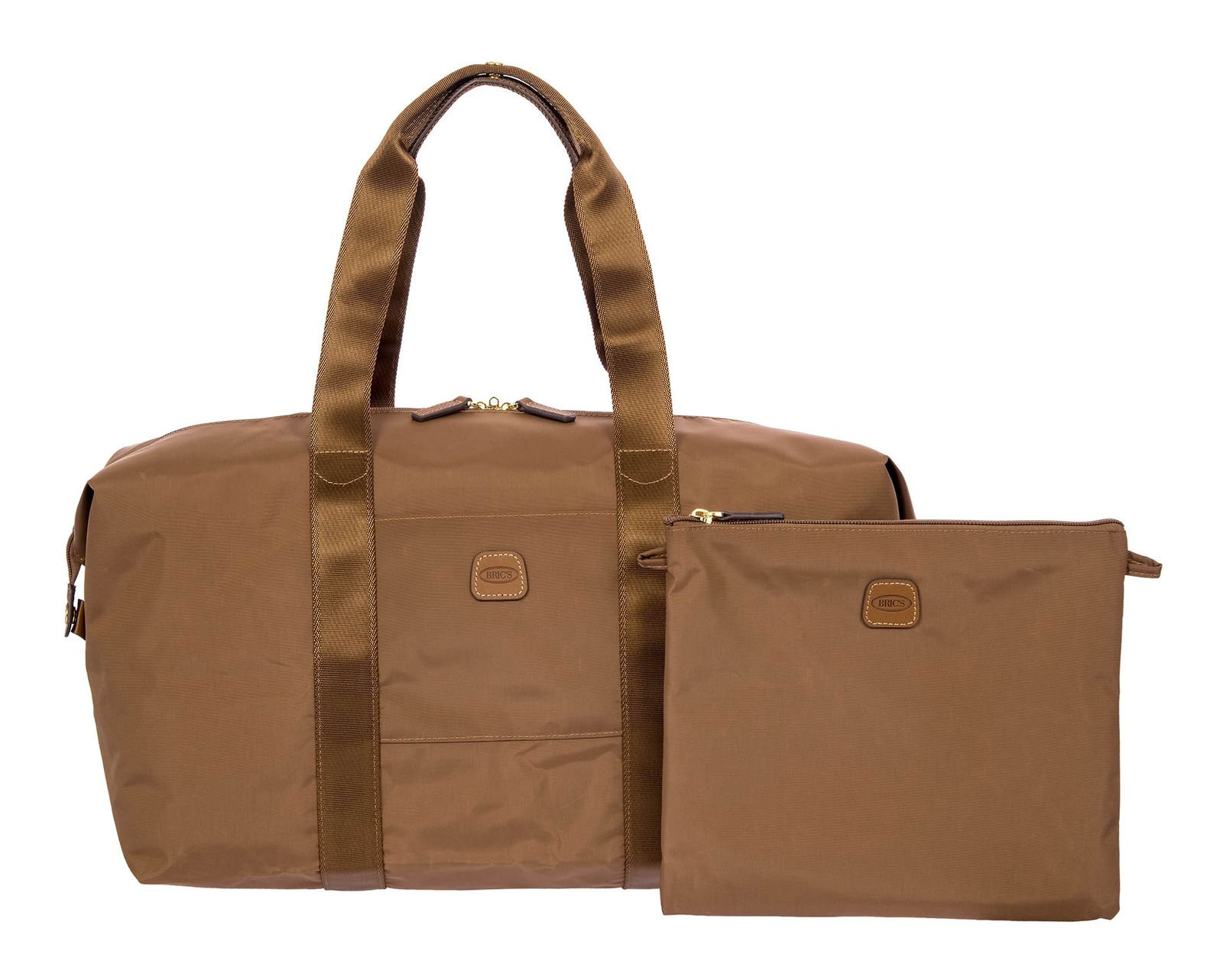 BRIC'S X- Collection Holdall Duffle Bag M Brownie