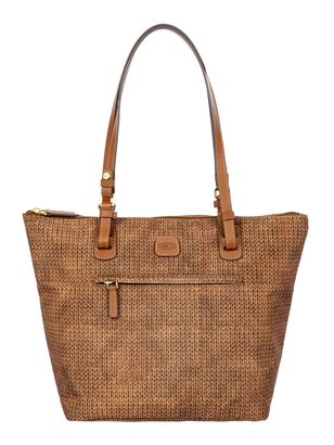 BRIC'S X- Collection Medium Sportina Wool Caramel