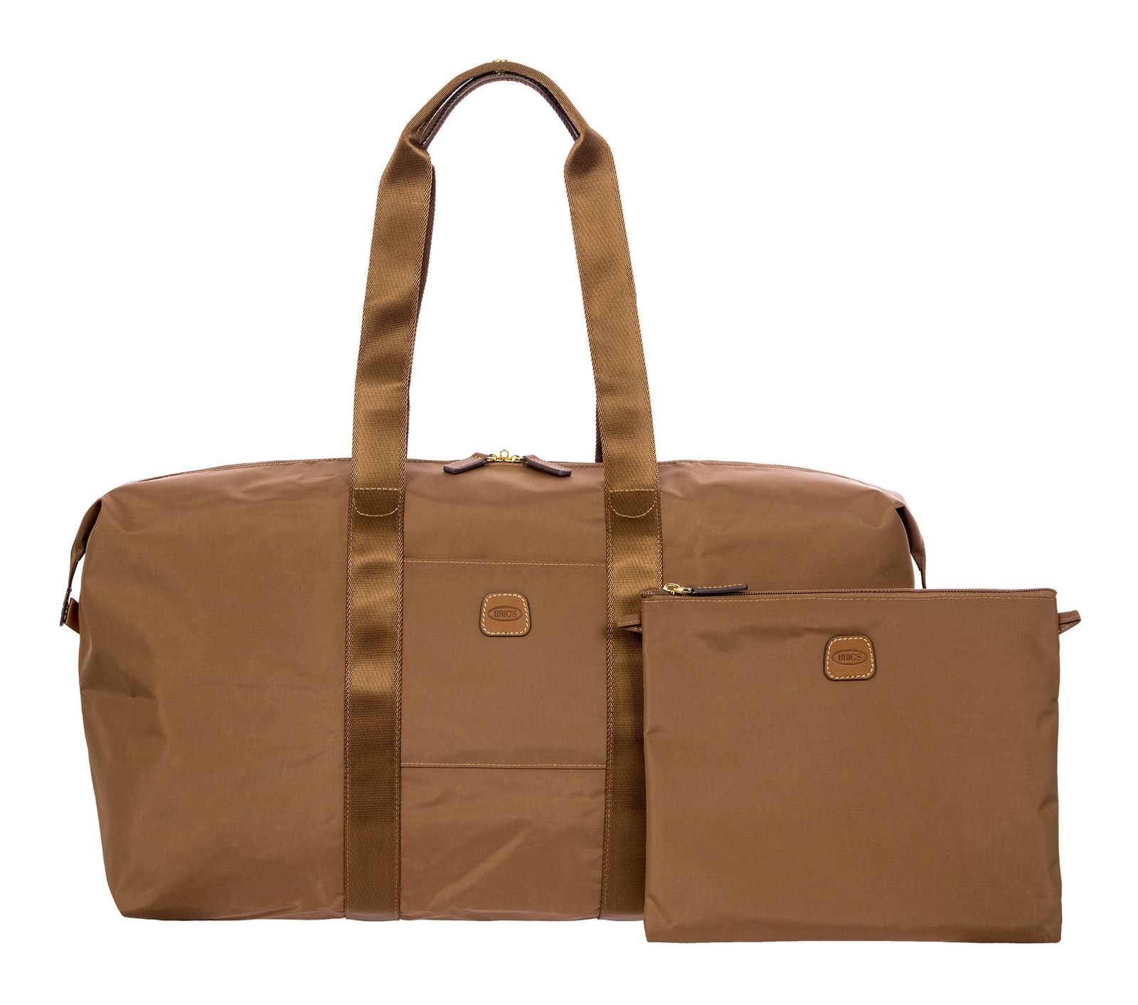 BRIC'S X- Collection Holdall Duffle Bag L Brownie