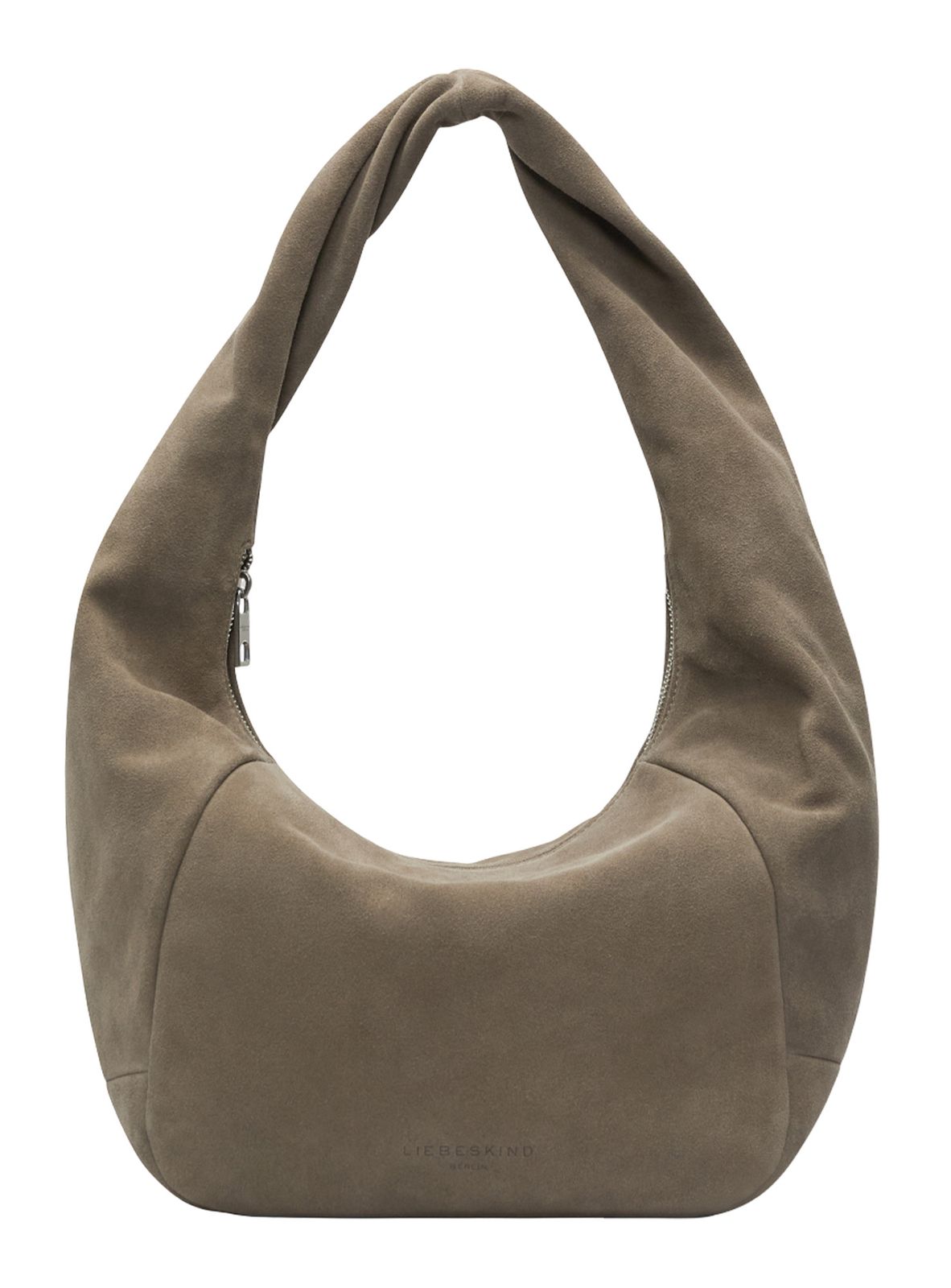 LIEBESKIND BERLIN Farrah II Hobo Bag M Neutral Grey