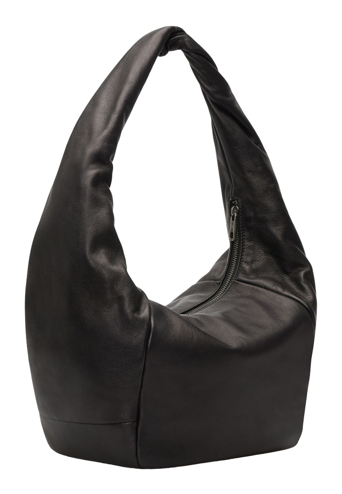 LIEBESKIND BERLIN Farrah II Hobo Bag M Black LIEBESKIND BERLIN Farrah II Hobo Bag M Black