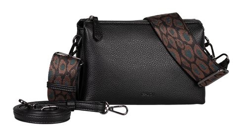 Gabor Linda Cross Bag Leo Black