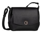 Gabor Amal Flap Bag Top Zip M Black Gabor Amal Flap Bag Top Zip M Black