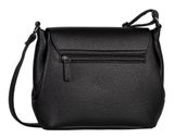 Gabor Amal Flap Bag Top Zip M Black Gabor Amal Flap Bag Top Zip M Black