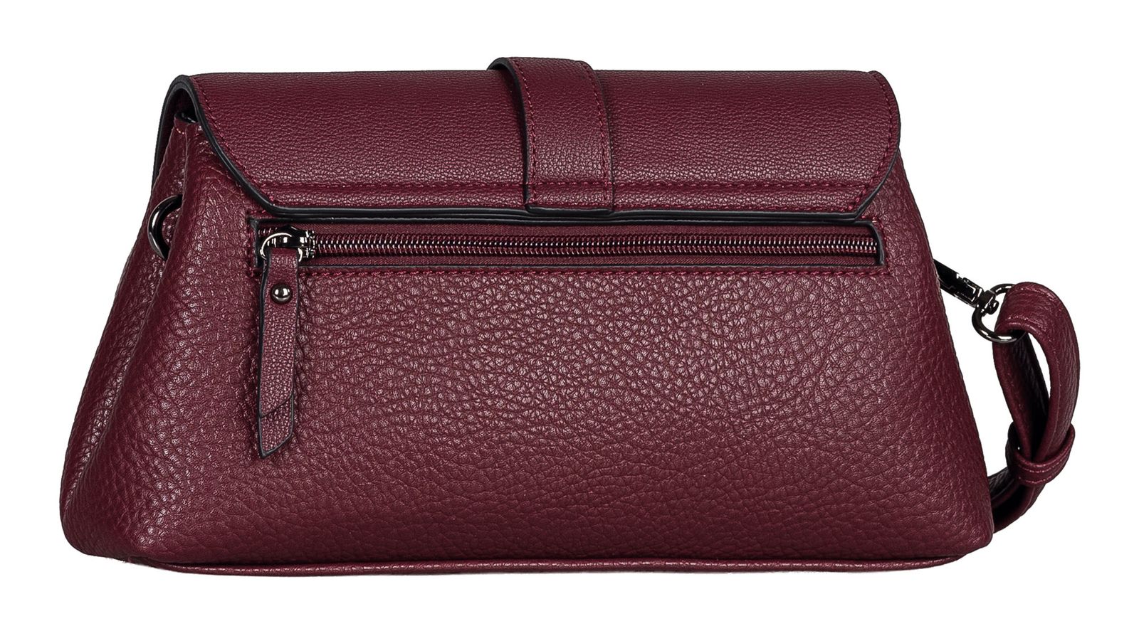 Gabor Sahar Flap Bag No Zip M Dark Red Gabor Sahar Flap Bag No Zip M Dark Red