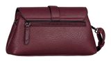 Gabor Sahar Flap Bag No Zip M Dark Red Gabor Sahar Flap Bag No Zip M Dark Red