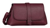 Gabor Sahar Flap Bag No Zip M Dark Red Gabor Sahar Flap Bag No Zip M Dark Red