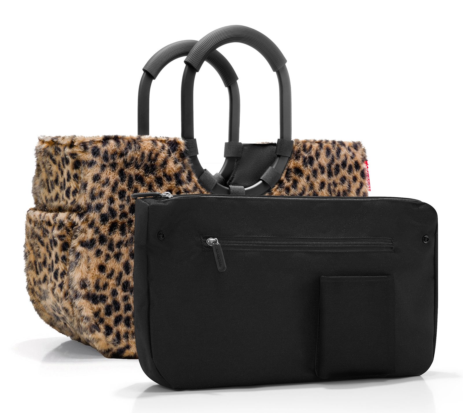 reisenthel Loopshopper M Leo Fake Fur