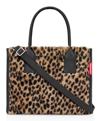 reisenthel Daily Shopper XS Leo Fake Fur
