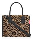 reisenthel Daily Shopper XS Leo Fake Fur