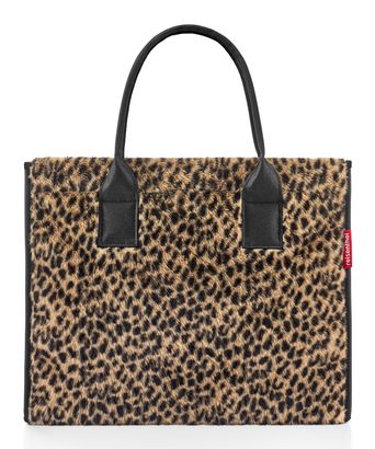 reisenthel Daily Shopper M Leo Fake Fur reisenthel Daily Shopper M Leo Fake Fur