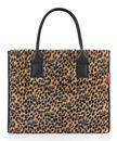 reisenthel Daily Shopper M Leo Fake Fur
