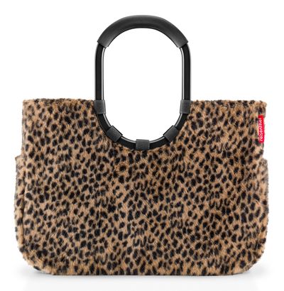 reisenthel Loopshopper L Leo Fake Fur