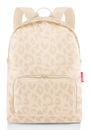 reisenthel Mini Maxi Foldable Backpack Leo Vanilla
