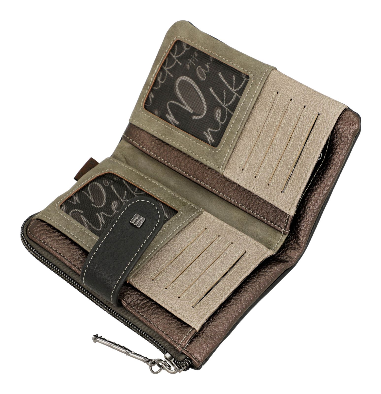 Anekke Melody Flexible RFID Wallet M Multicolor Anekke Melody Flexible RFID Wallet M Multicolor