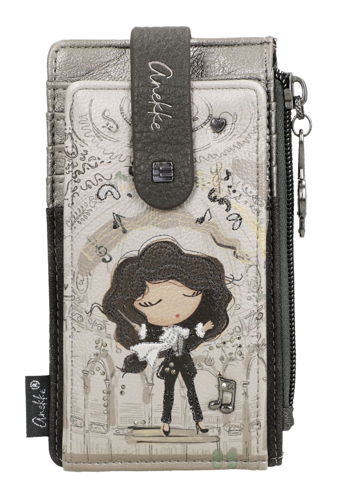 Anekke Orchestra Card Holder Multicolor