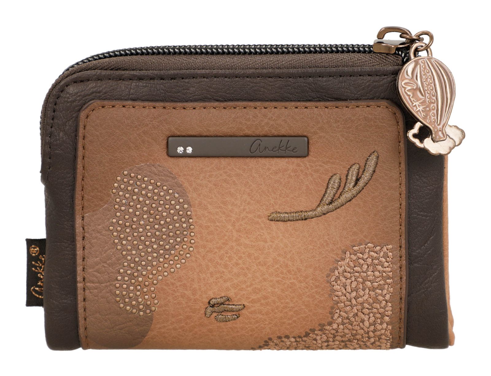 Anekke Voyage Flexible RFID Wallet S Multicolor