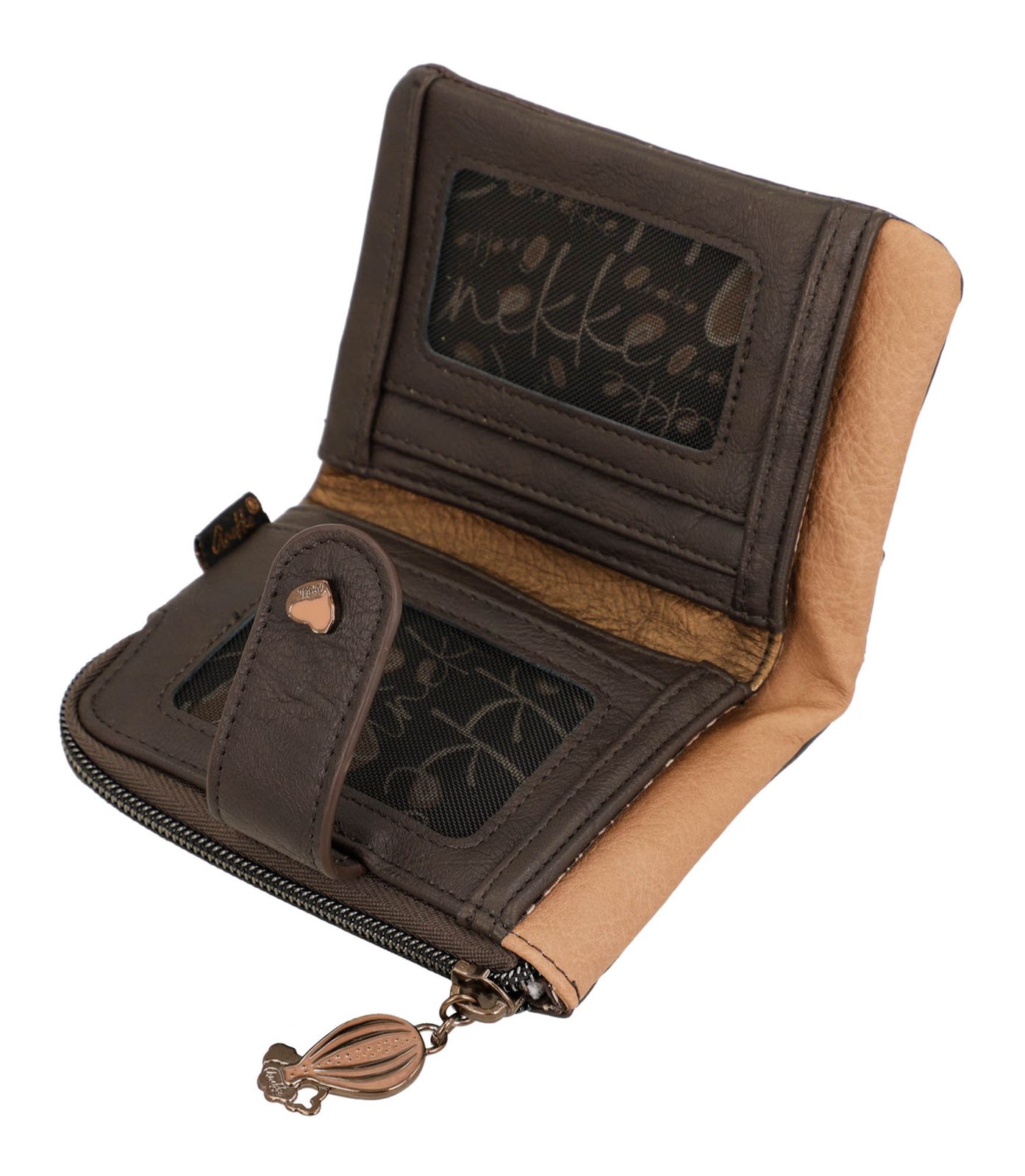 Anekke Voyage Flexible RFID Wallet S Multicolor Anekke Voyage Flexible RFID Wallet S Multicolor