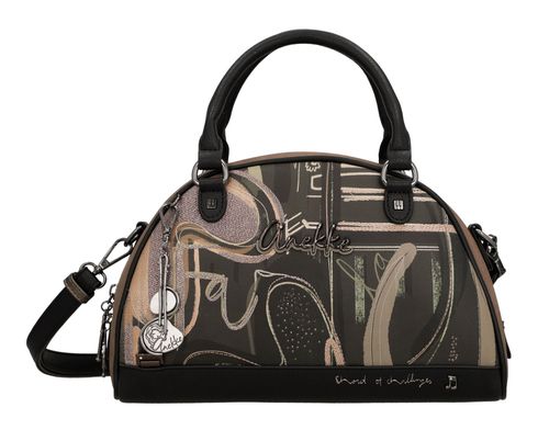 Anekke Melody Oval Short Handle Bag Multicolor Anekke Melody Oval Short Handle Bag Multicolor