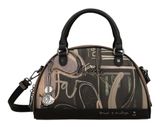 Anekke Melody Oval Short Handle Bag Multicolor