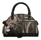 Anekke Melody Oval Short Handle Bag Multicolor