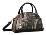 Anekke Melody Oval Short Handle Bag Multicolor