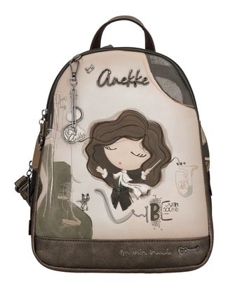 Anekke Orchestra 3-Compartment Backpack Multicolor Anekke Orchestra 3-Compartment Backpack Multicolor