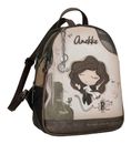 Anekke Orchestra 3-Compartment Backpack Multicolor Anekke Orchestra 3-Compartment Backpack Multicolor