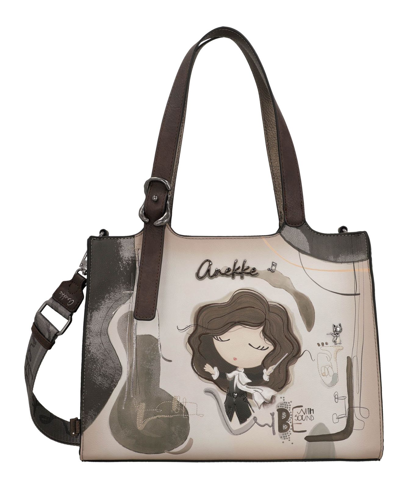 Anekke Orchestra Shoulder Bag Multicolor