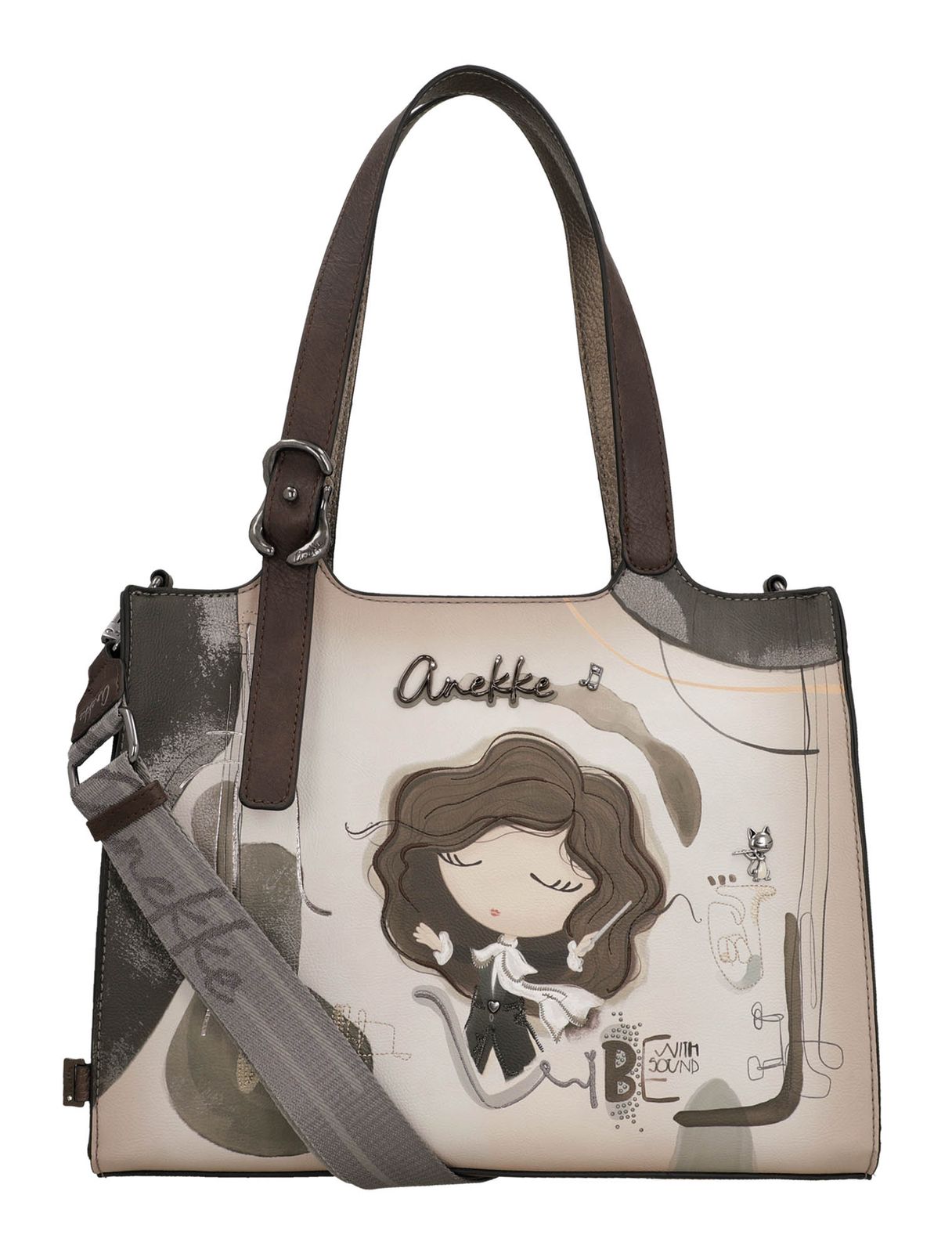 Anekke Orchestra Shoulder Bag Multicolor Anekke Orchestra Shoulder Bag Multicolor