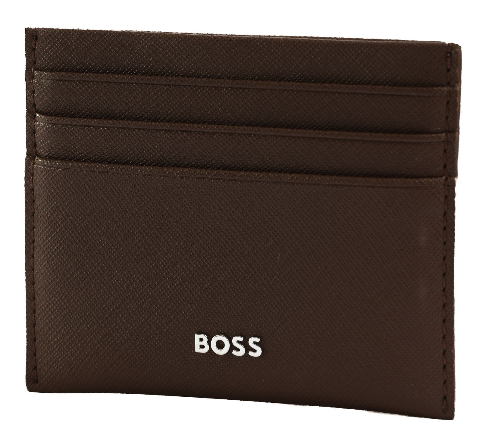 BOSS Northon Card Holder Dark Brown