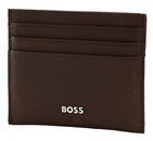 BOSS Northon Card Holder Dark Brown BOSS Northon Card Holder Dark Brown