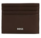 BOSS Northon Card Holder Dark Brown BOSS Northon Card Holder Dark Brown