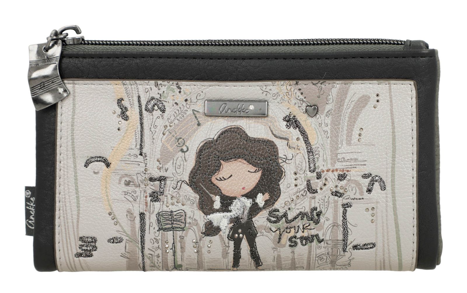 Anekke Orchestra RFID Wallet M Multicolor