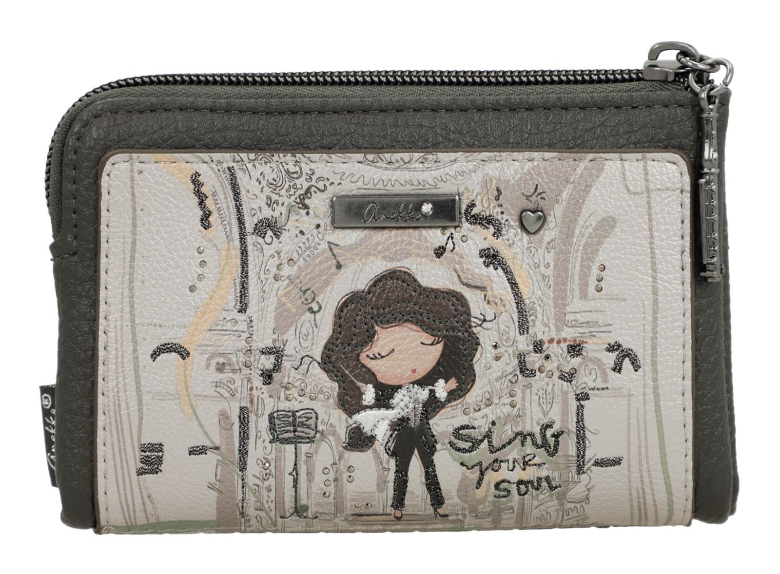 Anekke Orchestra Flexible RFID Wallet M Multicolor
