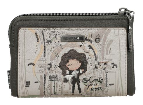 Anekke Orchestra Flexible RFID Wallet M Multicolor