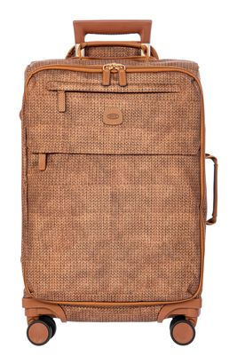 BRIC'S X - Collection Trolley 55 cm Wool Caramel BRIC'S X - Collection Trolley 55 cm Wool Caramel