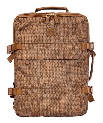 BRIC'S X - Collection Backpack Wool Caramel BRIC'S X - Collection Backpack Wool Caramel