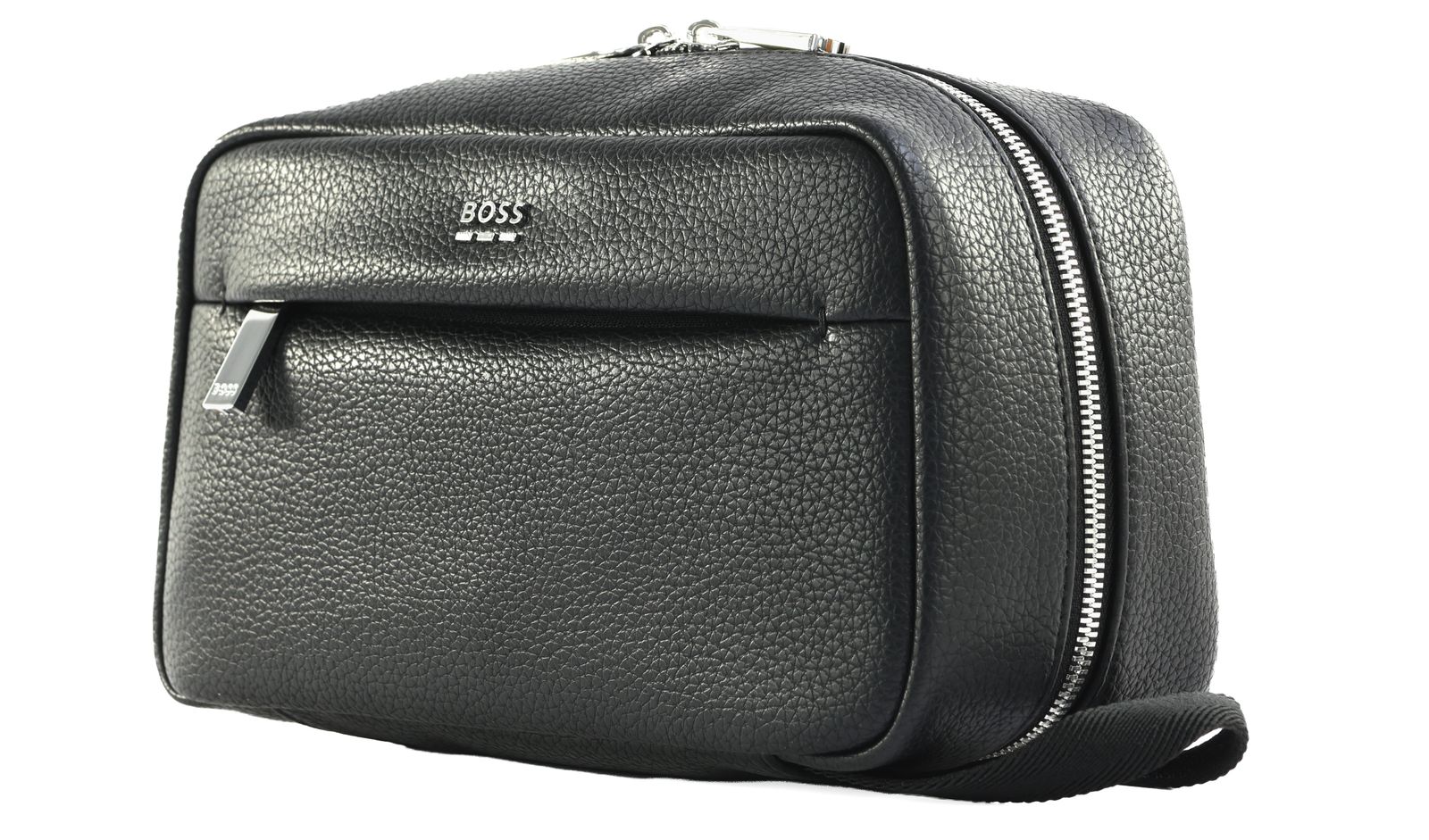 BOSS Ray Evo Washbag Black BOSS Ray Evo Washbag Black