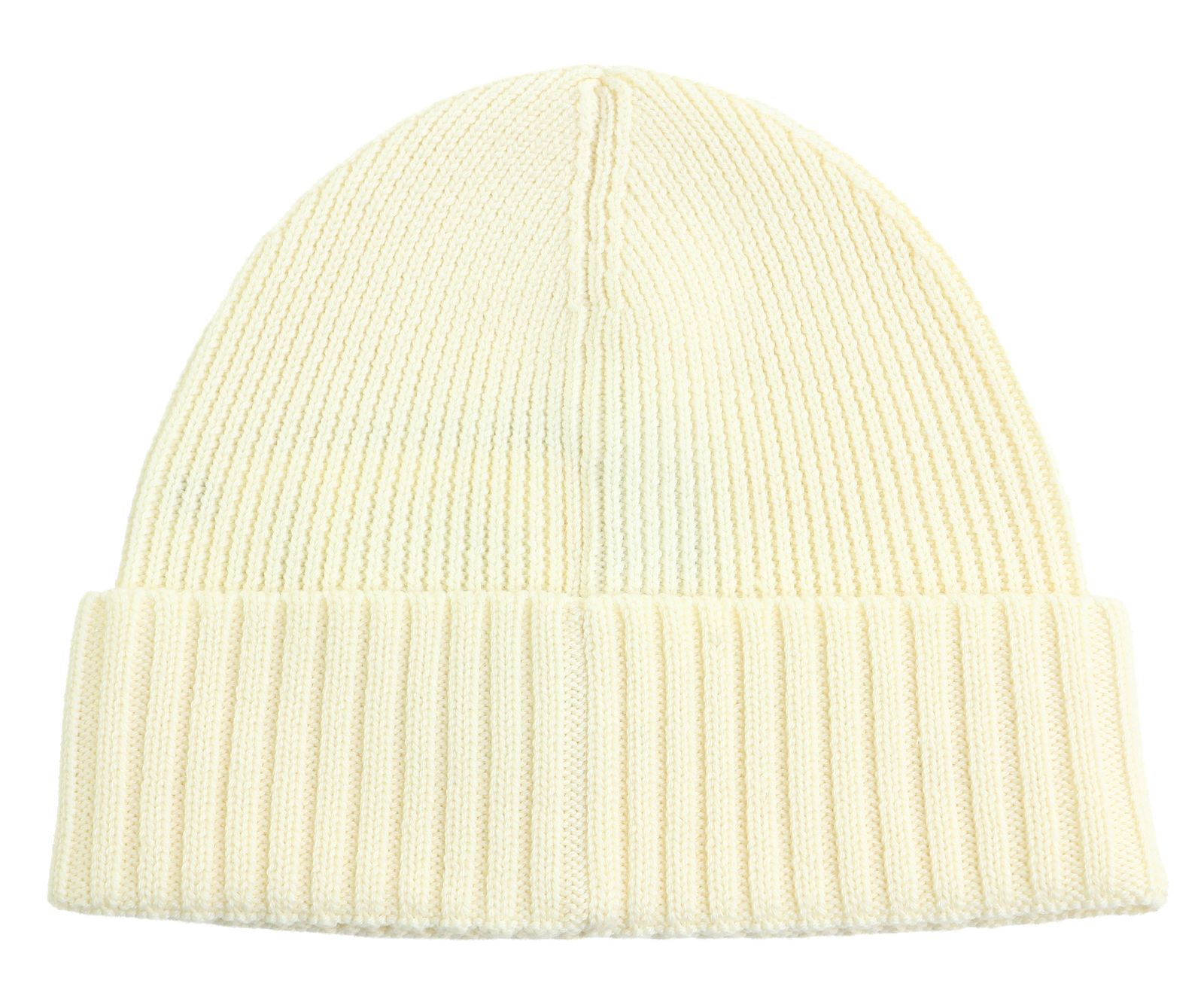 BOSS Fati Beanie Open White BOSS Fati Beanie Open White