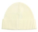 BOSS Fati Beanie Open White BOSS Fati Beanie Open White