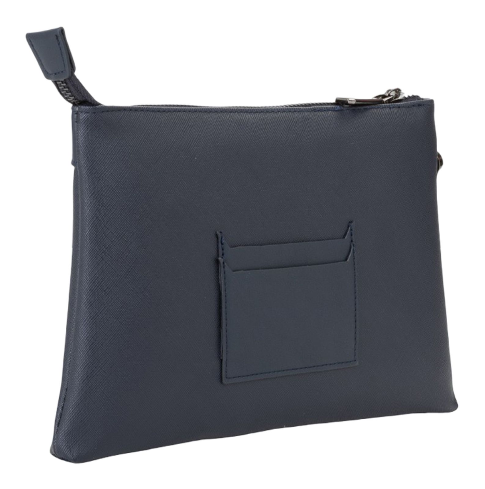 VALENTINO Karo Soft Cosmetic Case Navy VALENTINO Karo Soft Cosmetic Case Navy