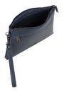 VALENTINO Karo Soft Cosmetic Case Navy VALENTINO Karo Soft Cosmetic Case Navy